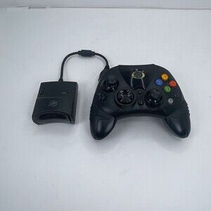 OEM Black Microsoft Original Xbox Wireless Receiver Xbox Controller *For Parts*